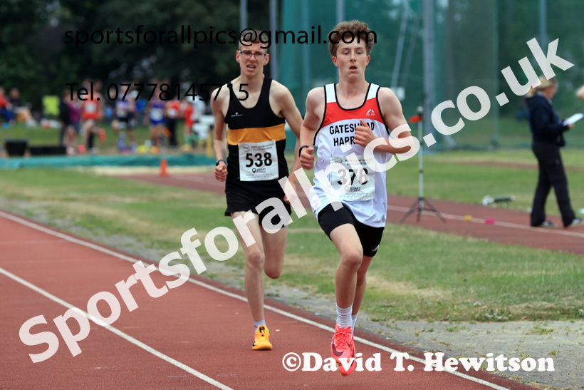 3000 metres, 2026 NEGP No. 4, Monkton. Photo: David T. Hewitson/Sports for All Pics